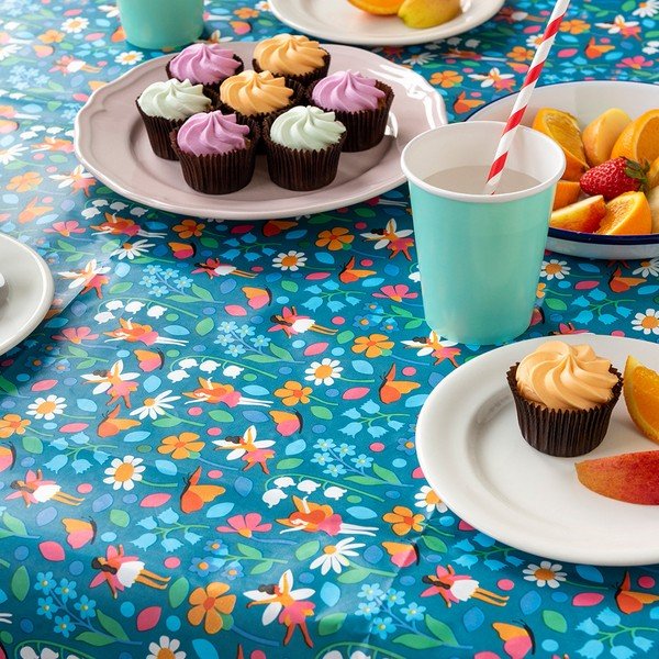 Obrus z papiera 120x180 cm Fairies in the Garden – Rex London-image-1