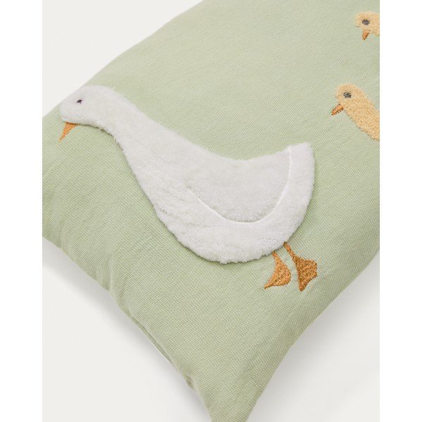 Bavlnená detská obliečka na vankúš 30x50 cm Milu – Kave Home-image-2