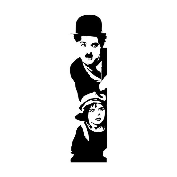 Samolepka Ambiance Charlie Chaplin-image-1
