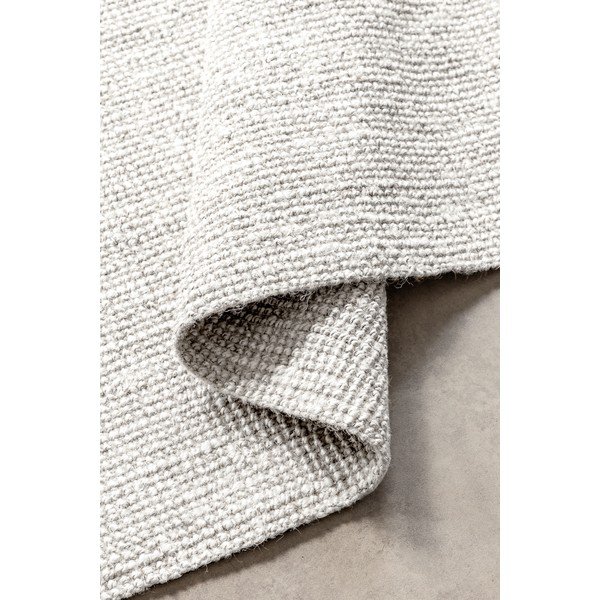 Svetlosivý obojstranný/ručne tkaný jutový behúň 80x200 cm Bouclé Jaipur – Hanse Home-image-4