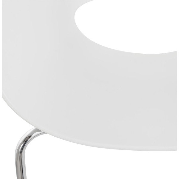 Biela stolička Kokoon Design Napoli-image-4