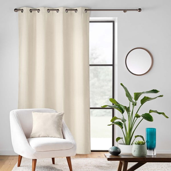 Menčestrový dekoračný vankúš 45x45 cm Nils – douceur d'intérieur-image-1