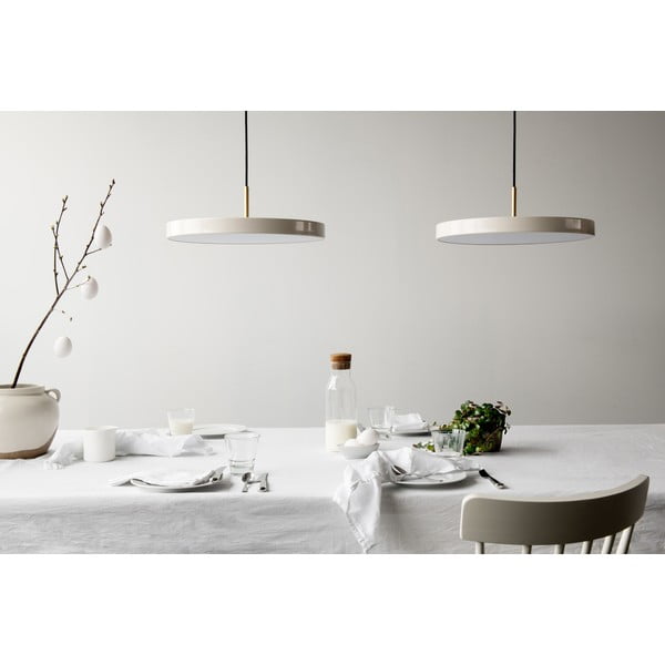 Krémovobiele závesné svietidlo UMAGE Asteria, ⌀ 43 cm-image-4