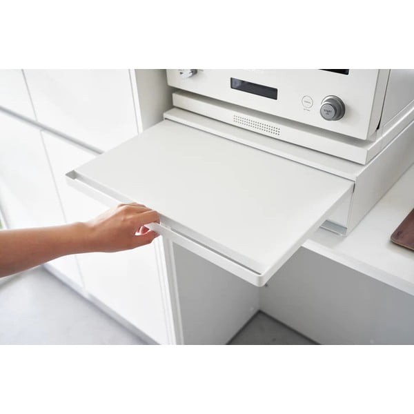 Kovová prídavná polička Tower – YAMAZAKI-image-1