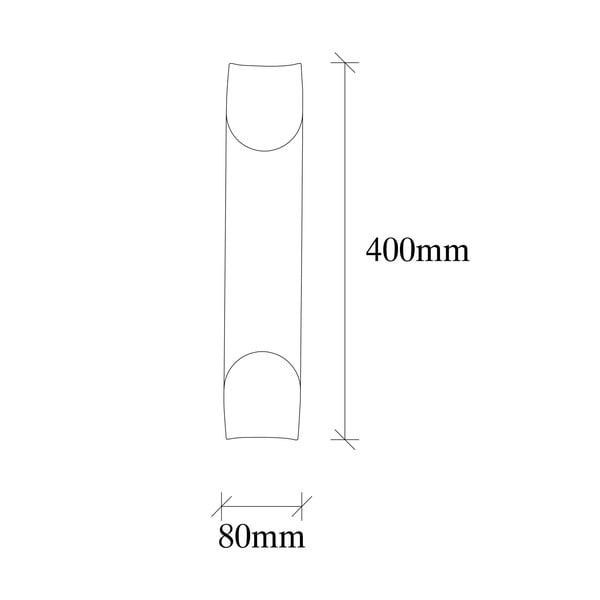 Čierne nástenné svietidlo Opviq lights Efsun-image-3