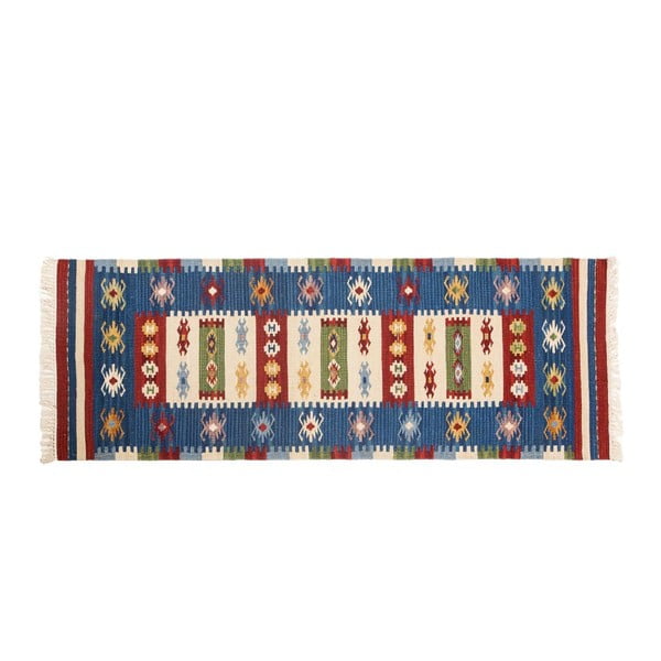 Ručne tkaný koberec Kilim Dalush 304, 180x65 cm