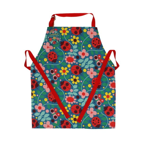 Bavlnená detská zástera Ladybird – Rex London-image-3