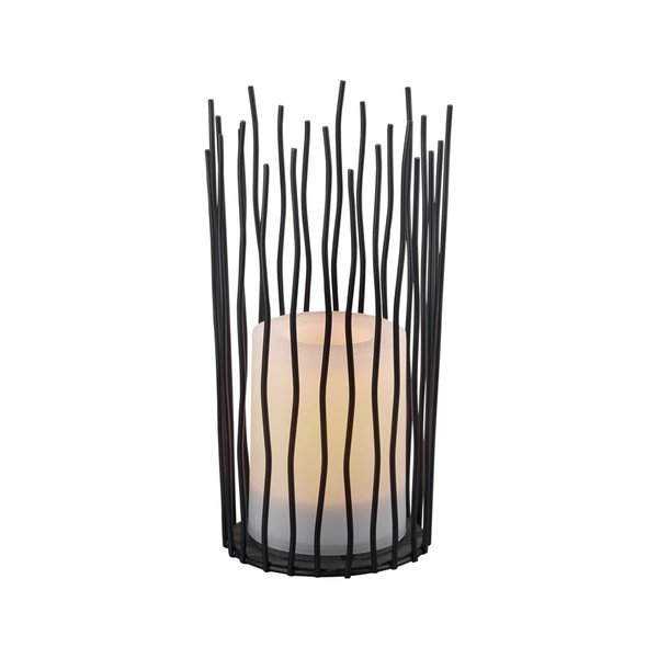 LED solárne vonkajšie svietidlo (výška 22 cm) Coro – Reality