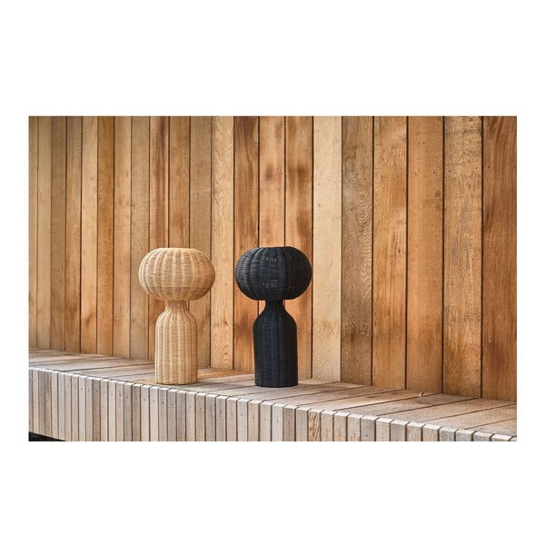 Ratanová stolná lampa Villa Collection Vinka-image-1