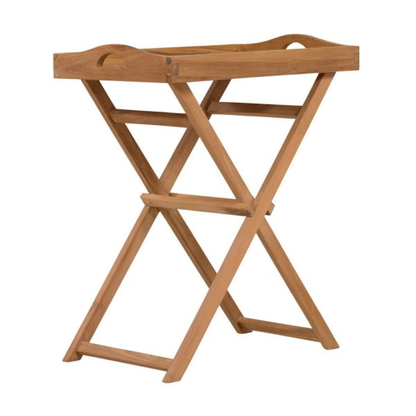 Odkladací stolík z teakového dreva SOB Meridas