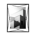 Čierny kovový rámček stojací/na stenu 23x18 cm Prisma – Umbra