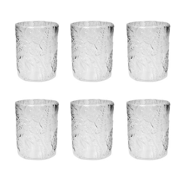Poháre v súprave z akrylu 6 ks 400 ml Tropical – Brandani