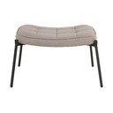 Sivá/béžová podnožka Glasgow – House Nordic