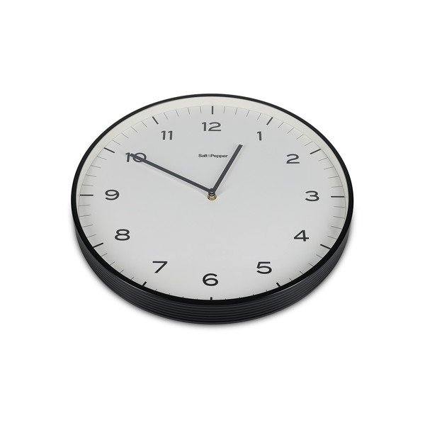 Nástenné hodiny ø 40,5 cm Pulse – Salt&Pepper-image-1