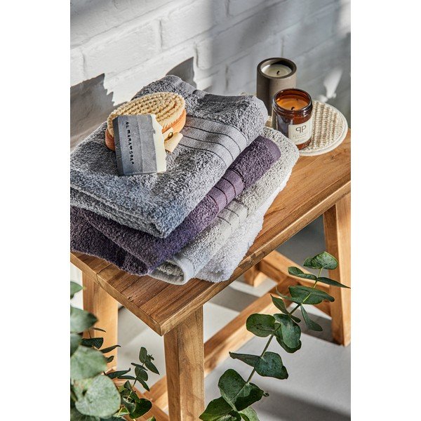 Súprava 4 bavlnených uterákov Bonami Selection Prato, 50 x 100 cm-image-3