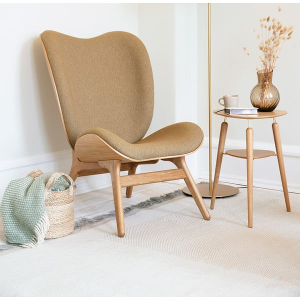 Hnedé kreslo A Conversation Piece – UMAGE-image-1