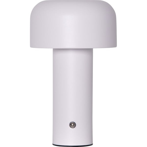 Biela LED stolná lampa (výška 21,5 cm) Bobby – Star Trading