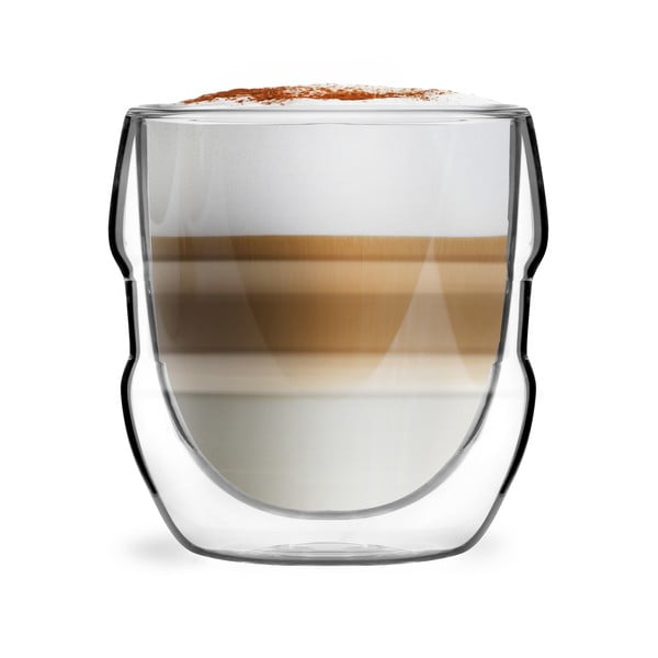 Súprava 2 dvojstenných pohárov Vialli Design Sferico, 250 ml-image-3