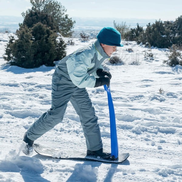 Modrá detská kolobežka na sneh InnovaGoods