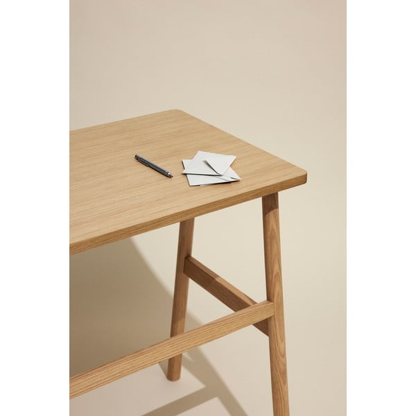 Pracovný stôl v dekore duba 50x120 cm Acorn - Hübsch-image-1