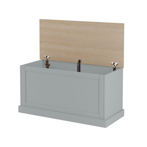 Sivá truhla 90x45 cm Binz – Støraa-image-3