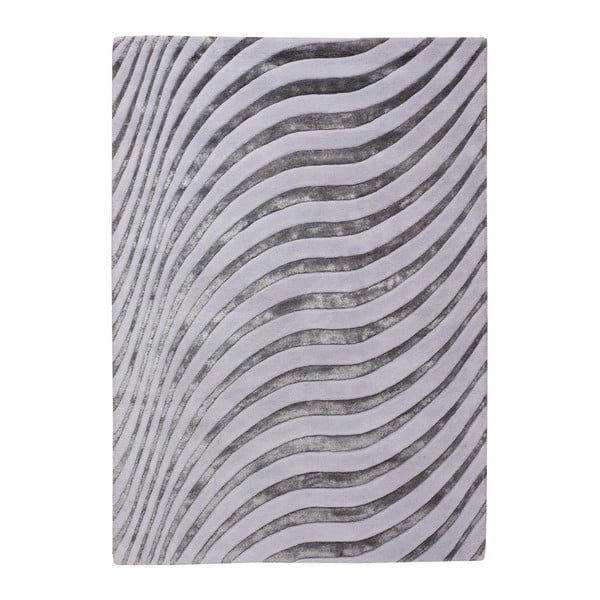 Sivý koberec Wallflor Nadir, 200 x 300 cm
