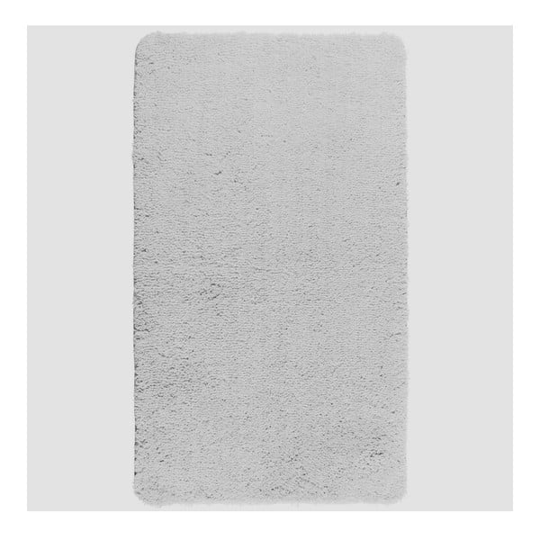 Biela kúpeľňová predložka Wenko Belize, 120 × 70 cm