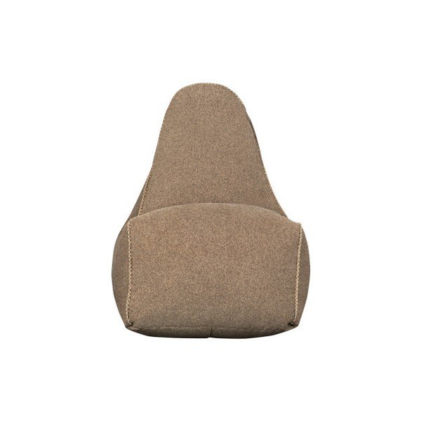 Hnedý sedací vak Mazzini Sofas Sunflower-image-1