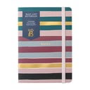 Zápisník 128 stránok formát A6 – Busy B