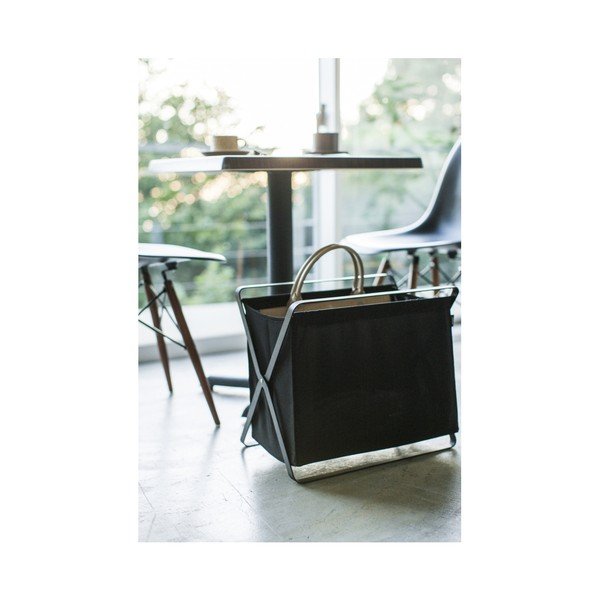 Čierny úložný kôš YAMAZAKI Storage-image-3