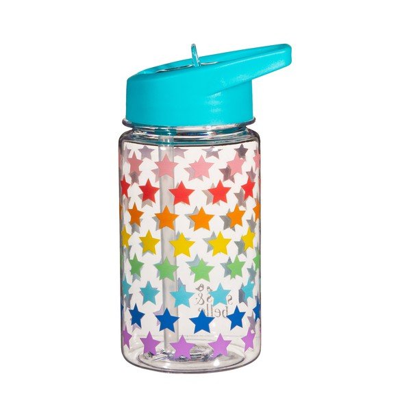 Detská fľaša 400 ml Rainbow Stars - Sass & Belle-image-1