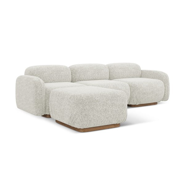 Krémovobiela modulárna rohová pohovka (variabilná) Ailani – Makamii-image-3