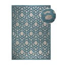 Modrý vonkajší koberec 290x200 cm Oro - Flair Rugs