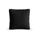 Čierny vankúš k modulárnej pohovke Martina – Micadoni Home