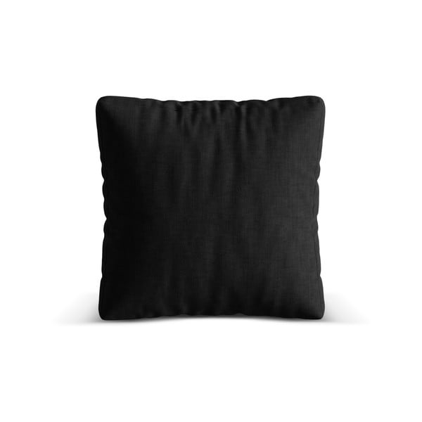 Čierny vankúš k modulárnej pohovke Martina – Micadoni Home