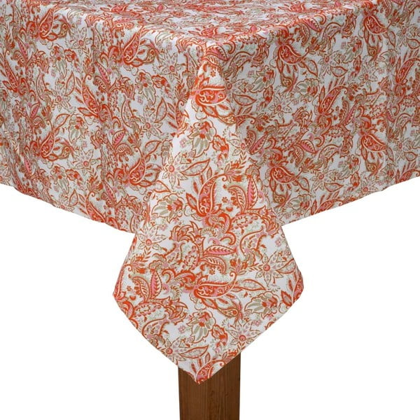 Oranžový obrus na stôl Bella Maison, 150 × 250 cm