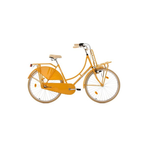 Bicykel Tussaud Bike Orange, 28", výška rámu 54 cm