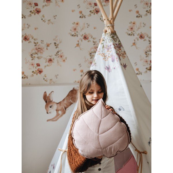 Detský vankúšik Powder Pink - Moi Mili-image-1