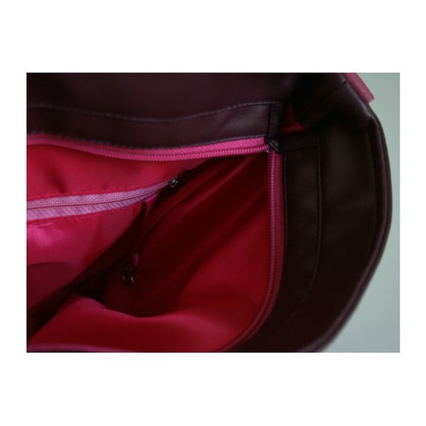 Ružová kabelka cez rameno Dara bags Darian Middle No. 1161-image-2