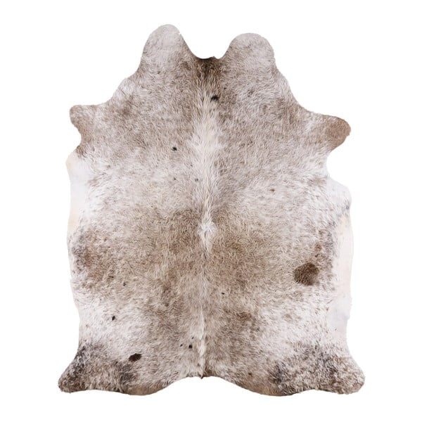 Pravá hovädzia koža Arctic Fur Salt and Pepper, 246 × 208 cm