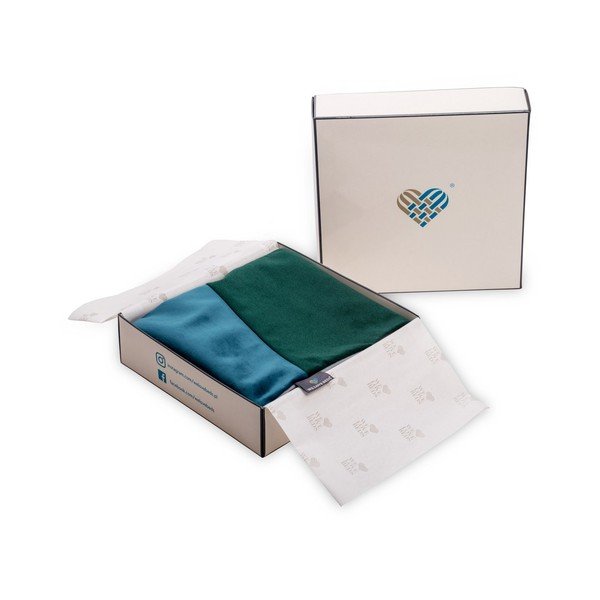 Obliečka na vankúš so zamatovým povrchom WeLoveBeds Gdynia, 40 x 60 cm-image-2