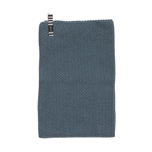 Sivý uterák z organickej bavlny OYOY Mini, 58 × 38 cm