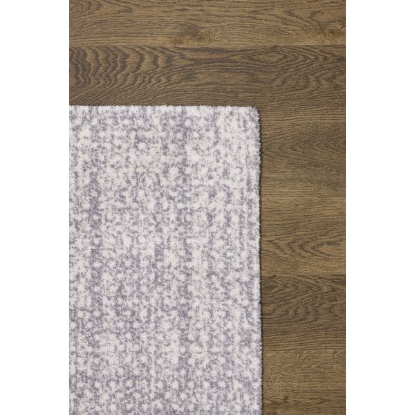 Svetlosivý vlnený koberec 133x180 cm Eden – Agnella-image-3