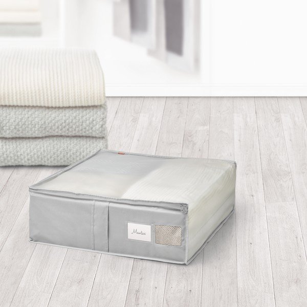 Vystužený látkový úložný box na oblečenie – Rayen-image-1