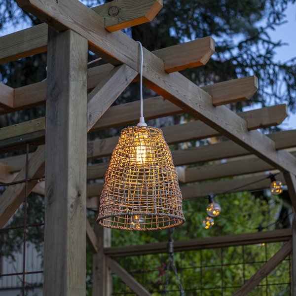 Tienidlo v prírodnej farbe ø 30 cm Tove – Star Trading-image-1