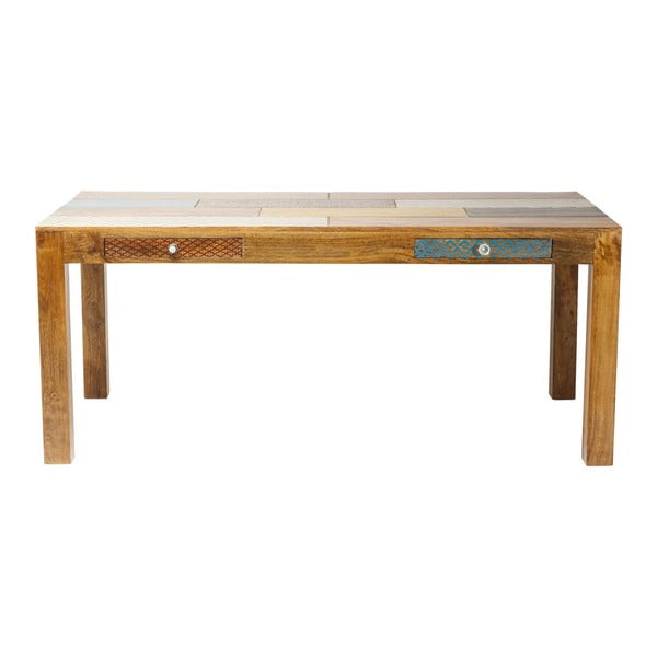 Jedálenský stôl z mangového dreva Kare Design Soleil, 180 × 90 cm