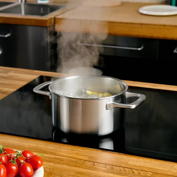 Antikoro kastról s pokrievkou na indukčný varič 4 l Lucca 3.0 – FABINI-image-1