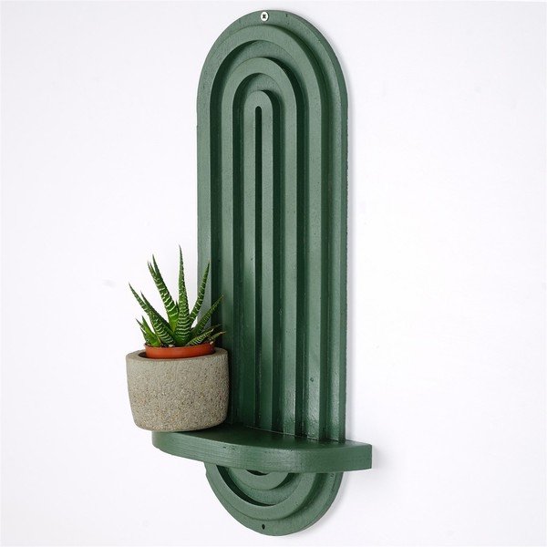 Zelená polica 20 cm Raf – Kalune Design-image-3