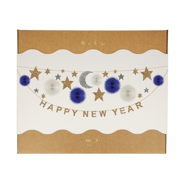 Girlanda Happy New Year – Meri Meri-image-2
