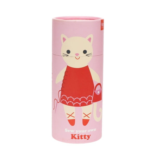 Kreatívna súprava Sew Your Own Cat – Rex London-image-2
